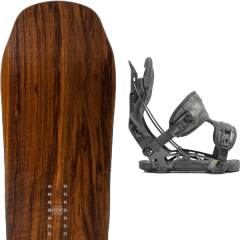 comparer et trouver le meilleur prix du snowboard Arbor Coda camber 20 + nx2 black 20 sur Sportadvice