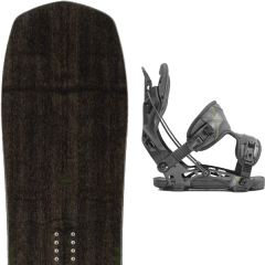 comparer et trouver le meilleur prix du snowboard Arbor Crosscut camber 20 uni + nx2 black 20 sur Sportadvice