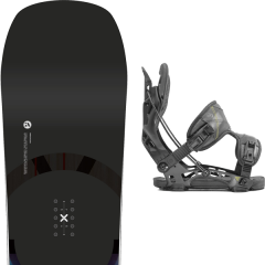 comparer et trouver le meilleur prix du snowboard Amplid Paradigma 20 + nx2 black 20 sur Sportadvice