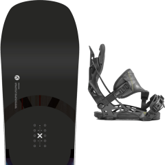 comparer et trouver le meilleur prix du snowboard Amplid Paradigma 20 + nx2 hybrid black 20 sur Sportadvice