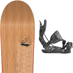 comparer et trouver le meilleur prix du snowboard Salomon s taka x wolle 20 + nx2 hybrid black 20 sur Sportadvice