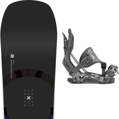 comparer et trouver le meilleur prix du snowboard Amplid Paradigma 20 + nx2-cx hybrid graphite 20 sur Sportadvice