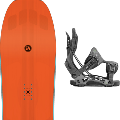 comparer et trouver le meilleur prix du snowboard Amplid Dada 20 + nx2-cx graphite 20 sur Sportadvice