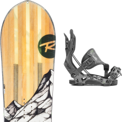 comparer et trouver le meilleur prix du snowboard Rossignol Xv 20 + nx2-cx hybrid graphite 20 sur Sportadvice