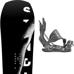 comparer et trouver le meilleur prix du snowboard Yes Standard 20 + nx2-cx hybrid graphite 20 sur Sportadvice