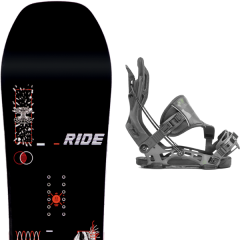 comparer et trouver le meilleur prix du snowboard Ride Algorythm 20 + nx2-cx hybrid graphite 20 sur Sportadvice