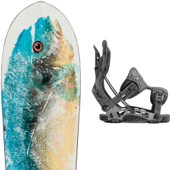 comparer et trouver le meilleur prix du snowboard Rossignol Xv sushi lf wide 20 + nx2-cx graphite 20 sur Sportadvice