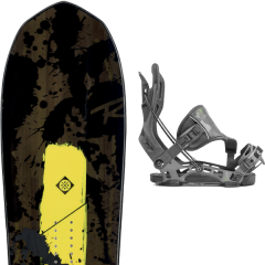 comparer et trouver le meilleur prix du snowboard Rossignol Xv sashimi lg 20 + nx2-cx hybrid graphite 20 sur Sportadvice