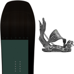 comparer et trouver le meilleur prix du snowboard Salomon Speedway 20 + nx2-cx hybrid graphite 20 sur Sportadvice