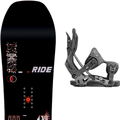 comparer et trouver le meilleur prix du snowboard Ride Algorythm 20 + nx2-cx graphite 20 sur Sportadvice