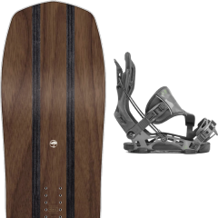 comparer et trouver le meilleur prix du snowboard Arbor A-frame 20 + nx2-cx hybrid graphite 20 sur Sportadvice
