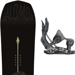 comparer et trouver le meilleur prix du snowboard Salomon Assassin pro 20 + nx2-cx graphite 20 sur Sportadvice