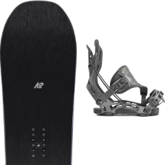 comparer et trouver le meilleur prix du snowboard K2 Joydriver 20 + nx2-cx hybrid graphite 20 sur Sportadvice