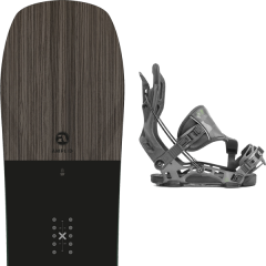 comparer et trouver le meilleur prix du snowboard Amplid Creamer 20 + nx2-cx hybrid graphite 20 sur Sportadvice