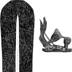 comparer et trouver le meilleur prix du snowboard Lib Tech Travis rice pro blunt 20 + nx2-cx graphite 20 sur Sportadvice