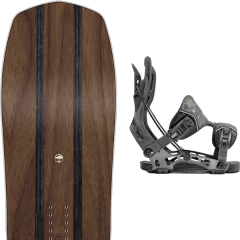 comparer et trouver le meilleur prix du snowboard Arbor A-frame 20 + nx2-cx graphite 20 sur Sportadvice