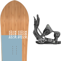 comparer et trouver le meilleur prix du snowboard Salomon Sickstick 20 + nx2-cx graphite 20 sur Sportadvice