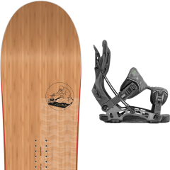 comparer et trouver le meilleur prix du snowboard Salomon s taka x wolle 20 + nx2-cx graphite 20 sur Sportadvice