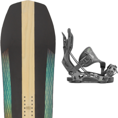 comparer et trouver le meilleur prix du snowboard Arbor Annex 20 uni + nx2-cx hybrid graphite 20 sur Sportadvice