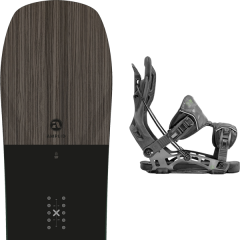 comparer et trouver le meilleur prix du snowboard Amplid Creamer 20 + nx2-cx graphite 20 sur Sportadvice