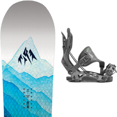 comparer et trouver le meilleur prix du snowboard Jones Aviator 20 + nx2-cx hybrid graphite 20 sur Sportadvice