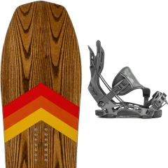 comparer et trouver le meilleur prix du snowboard Arbor Cask 20 + nx2-cx hybrid graphite 20 sur Sportadvice