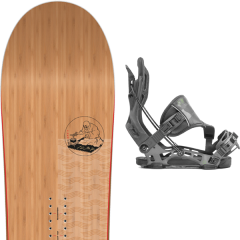 comparer et trouver le meilleur prix du snowboard Salomon s taka x wolle 20 + nx2-cx hybrid graphite 20 sur Sportadvice