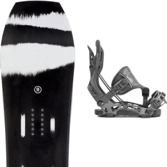 comparer et trouver le meilleur prix du snowboard Ride Superpig 20 + nx2-cx hybrid graphite 20 sur Sportadvice