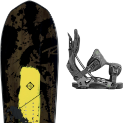 comparer et trouver le meilleur prix du snowboard Rossignol Xv sashimi lg 20 + nx2-cx graphite 20 sur Sportadvice