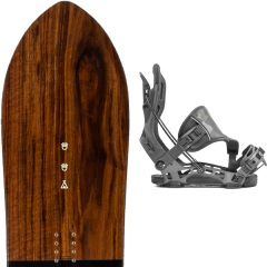 comparer et trouver le meilleur prix du ski Arbor Clovis 20 uni + nx2-cx hybrid graphite 20 sur Sportadvice