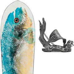 comparer et trouver le meilleur prix du snowboard Rossignol Xv sushi lf wide 20 + nx2-cx hybrid graphite 20 sur Sportadvice