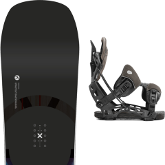 comparer et trouver le meilleur prix du ski Amplid Paradigma 20 + nx2-gt charcoal 20 sur Sportadvice