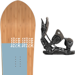 comparer et trouver le meilleur prix du snowboard Salomon Sickstick 20 + nx2-gt charcoal 20 sur Sportadvice