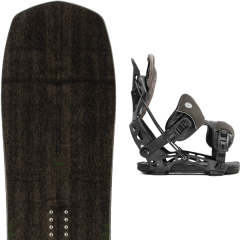 comparer et trouver le meilleur prix du snowboard Arbor Crosscut camber 20 uni + nx2-gt charcoal 20 sur Sportadvice