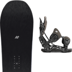 comparer et trouver le meilleur prix du snowboard K2 Joydriver 20 + nx2-gt charcoal 20 sur Sportadvice