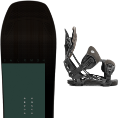 comparer et trouver le meilleur prix du snowboard Salomon Speedway 20 + nx2-gt charcoal 20 sur Sportadvice