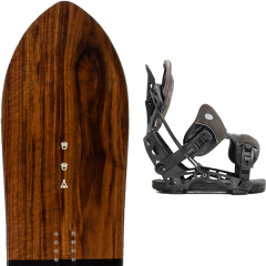 comparer et trouver le meilleur prix du snowboard Arbor Clovis 20 uni + nx2-gt charcoal 20 sur Sportadvice