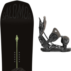 comparer et trouver le meilleur prix du snowboard Salomon Assassin pro 20 + nx2-gt charcoal 20 sur Sportadvice