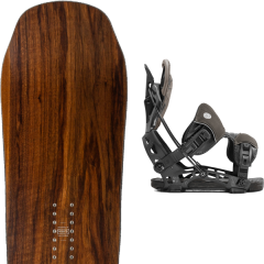 comparer et trouver le meilleur prix du snowboard Arbor Coda camber 20 + nx2-gt charcoal 20 sur Sportadvice