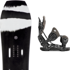 comparer et trouver le meilleur prix du snowboard Ride Superpig 20 + nx2-gt charcoal 20 sur Sportadvice