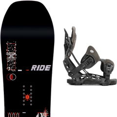 comparer et trouver le meilleur prix du snowboard Ride Algorythm 20 + nx2-gt charcoal 20 sur Sportadvice