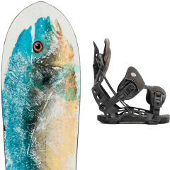 comparer et trouver le meilleur prix du snowboard Rossignol Xv sushi lf wide 20 + nx2-gt charcoal 20 sur Sportadvice