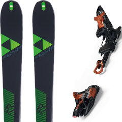 comparer et trouver le meilleur prix du ski Fischer Transalp 82 carbon + kingpin 10 75-100mm black/cooper sur Sportadvice