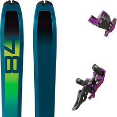 comparer et trouver le meilleur prix du ski Dynafit Speedfit 84 women + guide 7 violet sur Sportadvice
