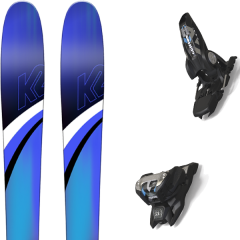 comparer et trouver le meilleur prix du ski K2 Thrilluvit 85 19 + griffon 13 id black sur Sportadvice