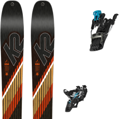 comparer et trouver le meilleur prix du ski K2 Wayback 106 + mtn black/blue sur Sportadvice