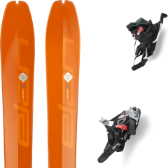 comparer et trouver le meilleur prix du ski Elan Ibex 94 carbon 19 + fritschi xenic 10 sur Sportadvice