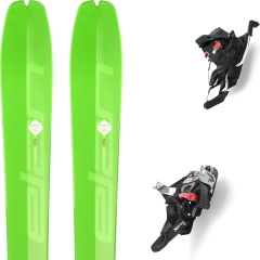 comparer et trouver le meilleur prix du ski Elan Ibex 84 carbon 19 + fritschi xenic 10 sur Sportadvice