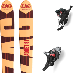 comparer et trouver le meilleur prix du ski Zag Adret 81 18 + fritschi xenic 10 sur Sportadvice