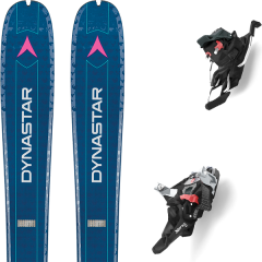 comparer et trouver le meilleur prix du ski Dynastar Vertical doe + fritschi xenic 10 sur Sportadvice